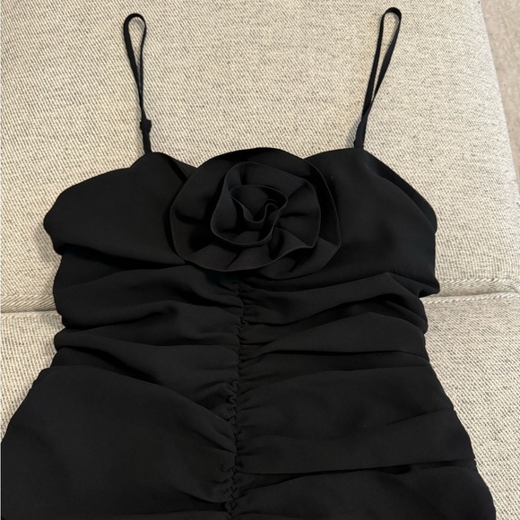 Dynamite Rosette Mini Dress - Picture 1 of 3